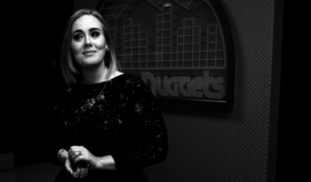 Adele, cantante británica
