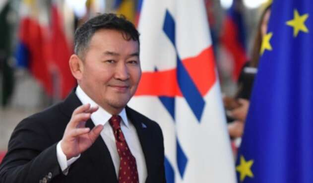 Khaltmaa Battulga