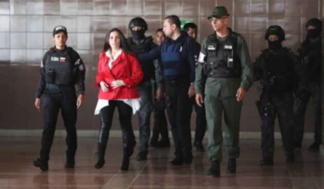 Aida Merlano en Venezuela