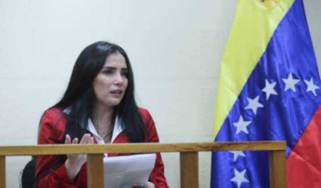 Aida Merlano en Venezuela
