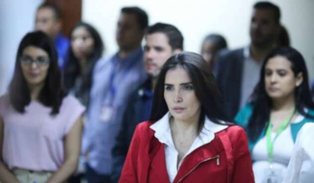 Aida Merlano en Venezuela Aida Merlano en Venezuela