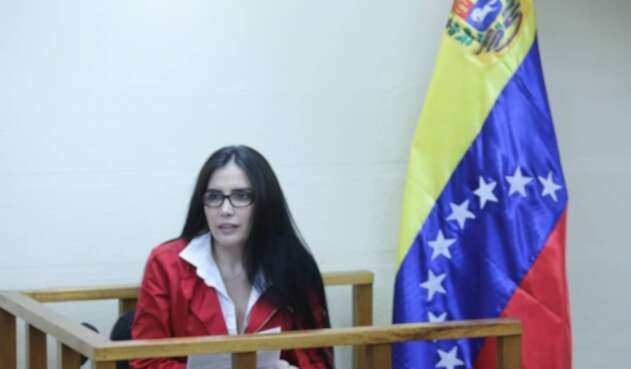 Aida Merlano en Venezuela