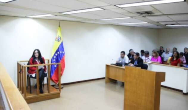 Aida Merlano en Venezuela