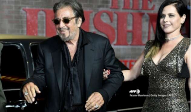 Al Pacino y su exnovia Meital Dohan