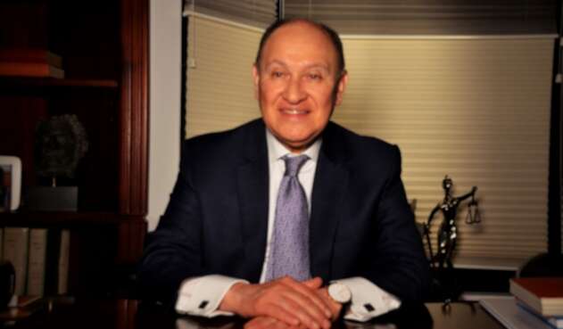 Magistrado Alberto Rojas
