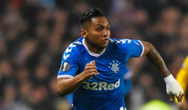 Alfredo Morelos, Rangers, Europa League