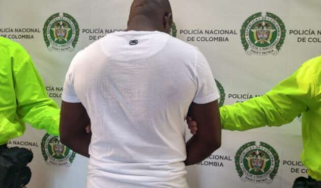 Captura de alias 'Mechas' en Medellín