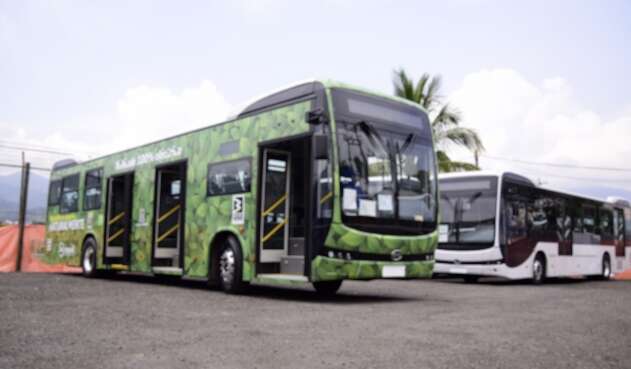 Buses eléctricos