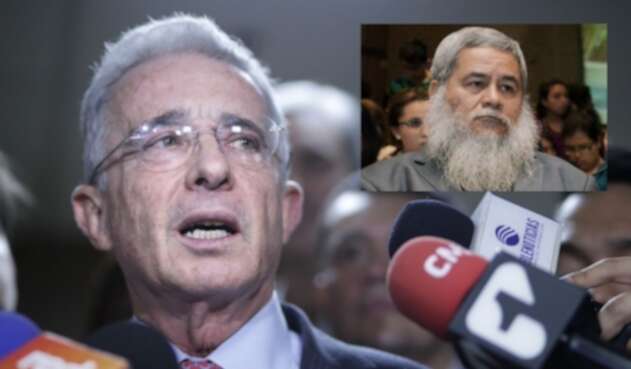 El senador Álvaro Uribe salió en defensa del exguerrillero Francisco Galán.