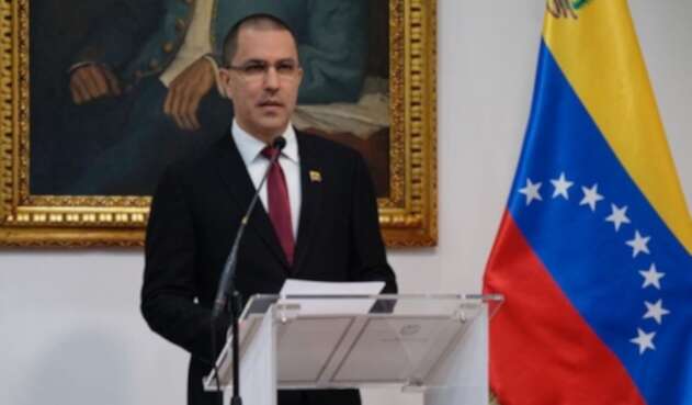 Jorge Arreaza, canciller de Venezuela
