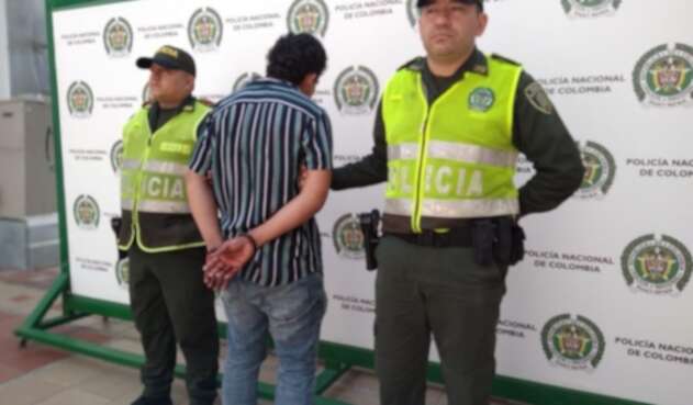 Presunto asesino de las dos estudiantes de la UIS. Presunto asesino de las dos estudiantes de la UIS.