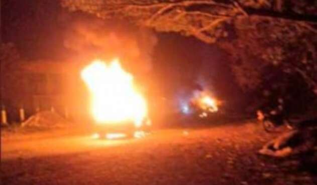 Atentado en Cauca