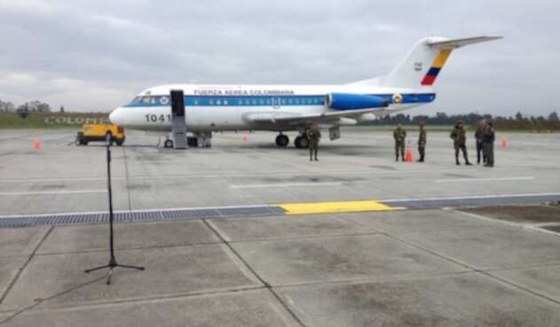 Avión presidencial de Colombia