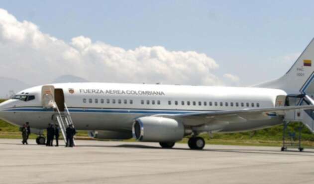 Avión presidencial de Colombia