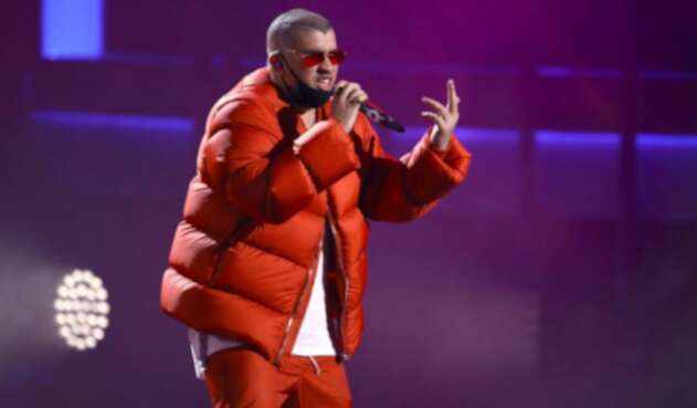 El cantante Bad Bunny