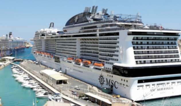 crucero turístico "MSC Meraviglia"