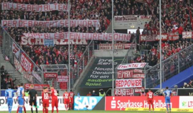 Hinchas del Bayern Munich Hinchas del Bayern Munich