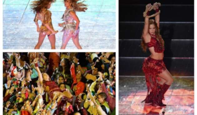 Shakira en Super Bowl Shakira en Super Bowl