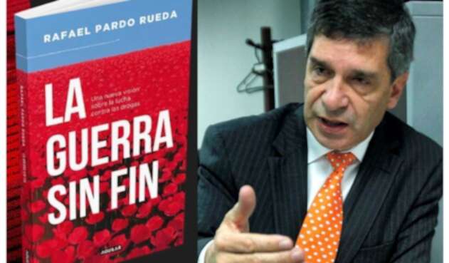 Rafael Pardo Lanza su libro