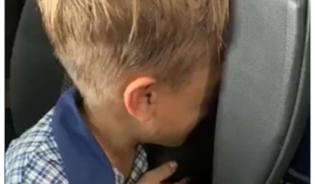 NIño sufre bullying en Australia NIño sufre bullying en Australia