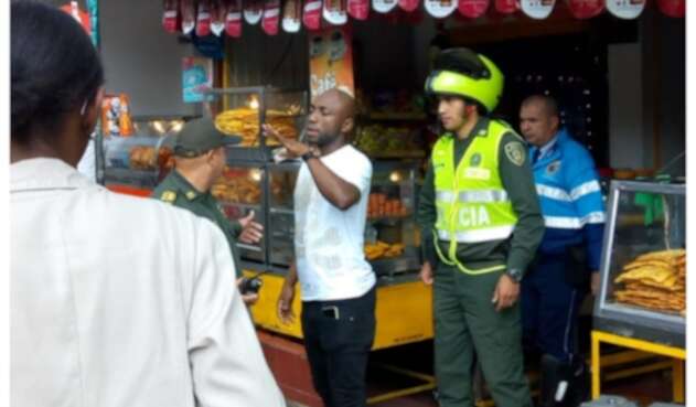 Pablo Armero detenido