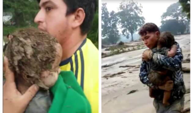 Rescate en Piedecuesta