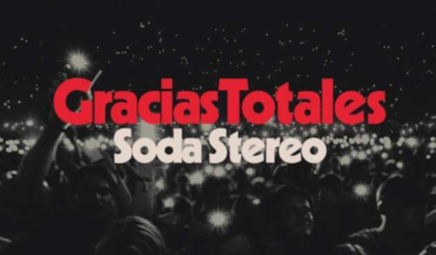 Soda Stereo 'Gracias totales'