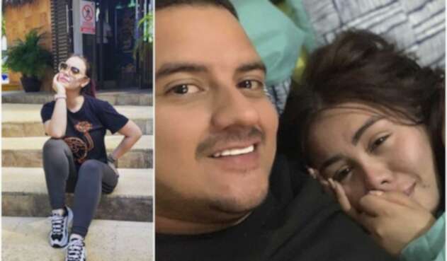 Manuela Gómez, Julián Luna y Yina Calderón