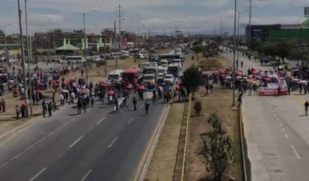 Bloqueo Soacha