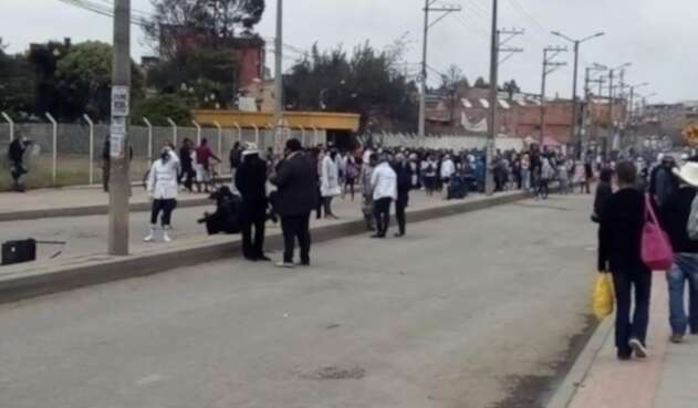 Bloqueos estudiantes