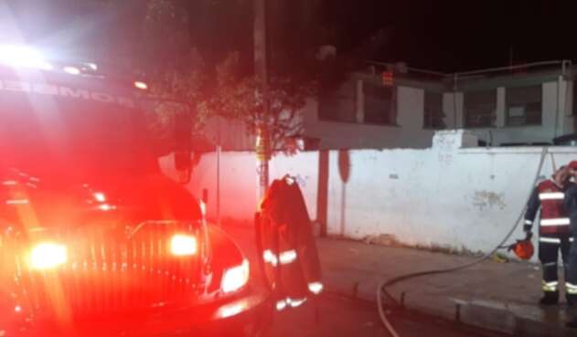 Bomberos de Mesitas de El Colegio