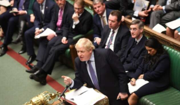 Boris Johnson, primer ministro británico