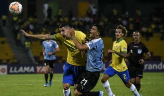 Brasil Vs Uruguay - 2020