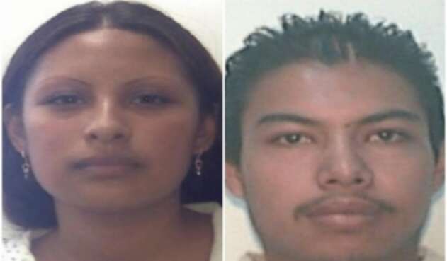 Gladis Giovana Cruz Hernández y Mario Alberto Reyes Nájera