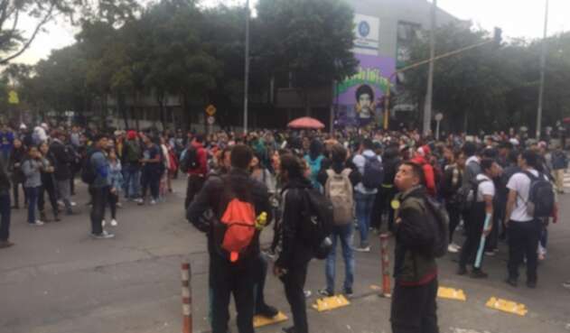 Calle 72 manifestaciones Calle 72 manifestaciones