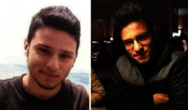 Santiago García, joven desaparecido
