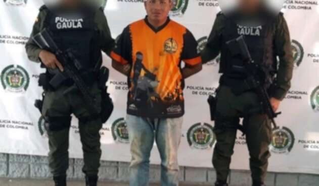 El capturado fue enviado a la cárcel de Montería.