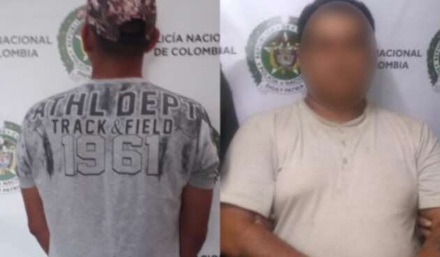Capturados abusadores en Medellín