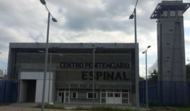 Cárcel del Espinal, Tolima.