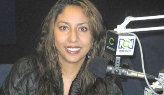 Carolay Morales, periodista de RCN Radio