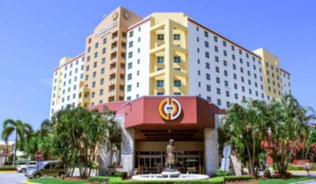 Casino de la tribu indígena Miccosukee