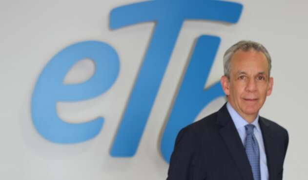 Jorge Castellanos, presidente de la ETB