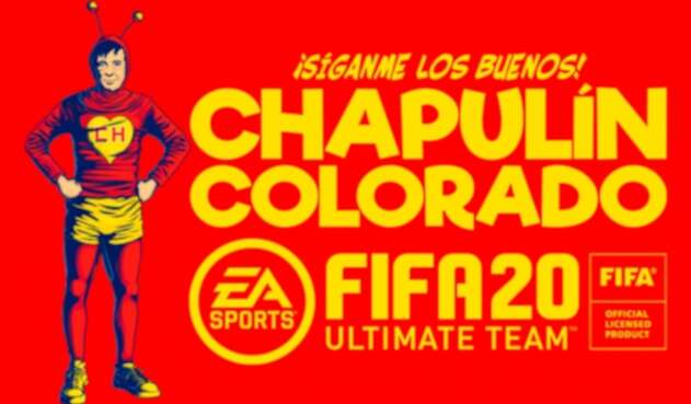 Chapulín Colorado en FIFA 20 Chapulín Colorado en FIFA 20
