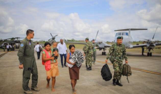 Comunidades Indígenas del Chocó