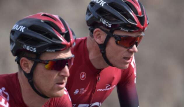 Chris Froome- Ciclista Ineos