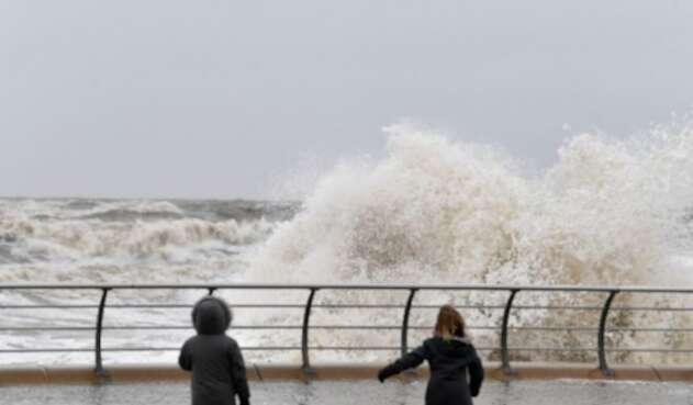 Tormenta Ciara en Europa