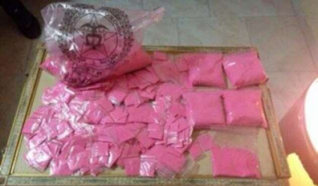 Cocaína Rosada