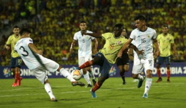 Colombia vs Argentina sub 23 Colombia vs Argentina sub 23