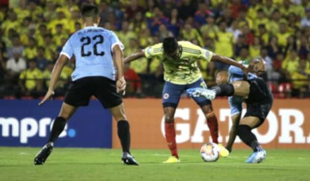 Colombia vs. Uruguay Colombia vs. Uruguay