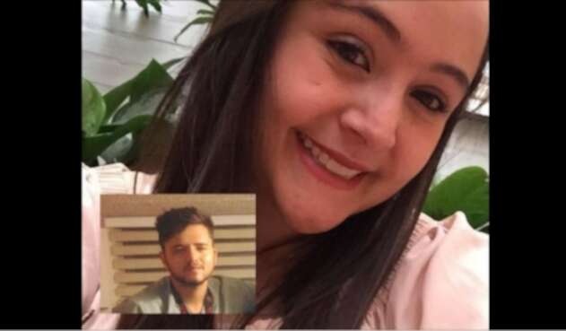 Ximena Quijano y José Antonio Parada, los estudiantes colombianos asesinados en México.